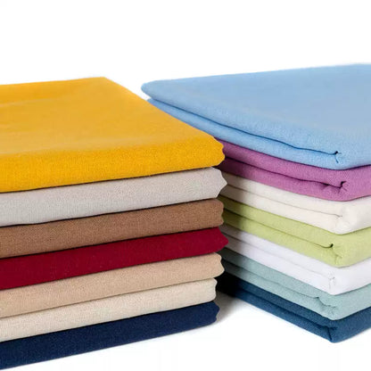 Linen Fabric, Thin Handmade Solid, for Hanfu, Embroidery & Summer DIY