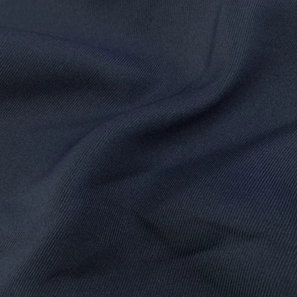 Uniform Fabric, Wool-Like Polyester for Workwear & Apparel - Navy