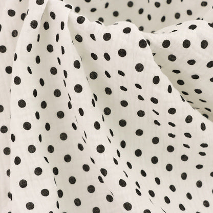 Baby Cotton Double Gauze Fabric, Digital Floral Prints (6)