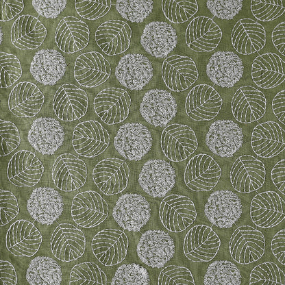 Botanical Leaf Embroidered - 7