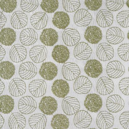 Botanical Leaf Embroidered - 8