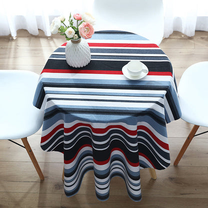 Canvas Fabric, Printed, for Bags & Home Decor, 57 in Wide - Thick Stripe 1