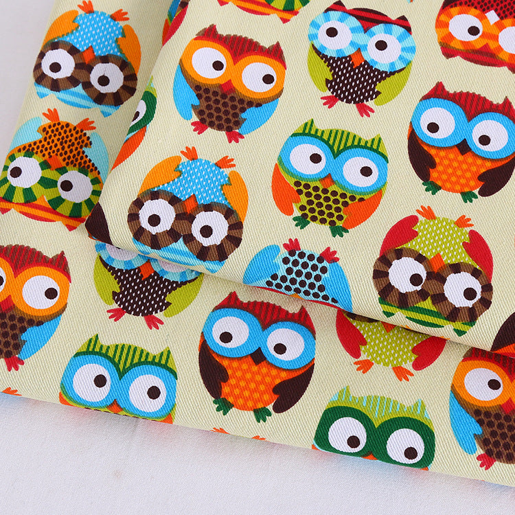 Canvas Fabric, Printed, for Bags & Home Decor, 57 in Wide