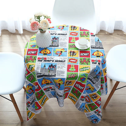 Canvas Fabric, Printed, for Bags & Home Decor, 57 in Wide - Thick Superman