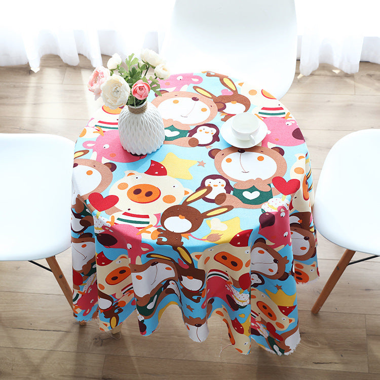Canvas Fabric, Printed, for Bags & Home Decor, 57 in Wide - Thick Piglet