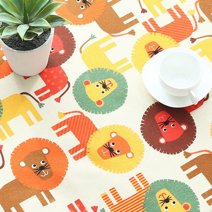 Canvas Fabric, Printed, for Bags & Home Decor, 57 in Wide
