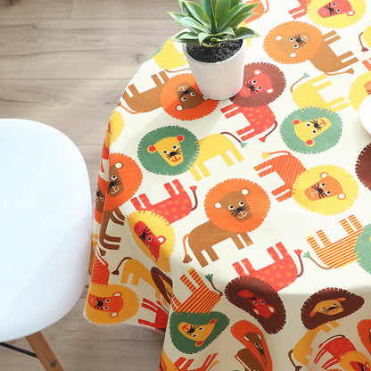 Canvas Fabric, Printed, for Bags & Home Decor, 57 in Wide