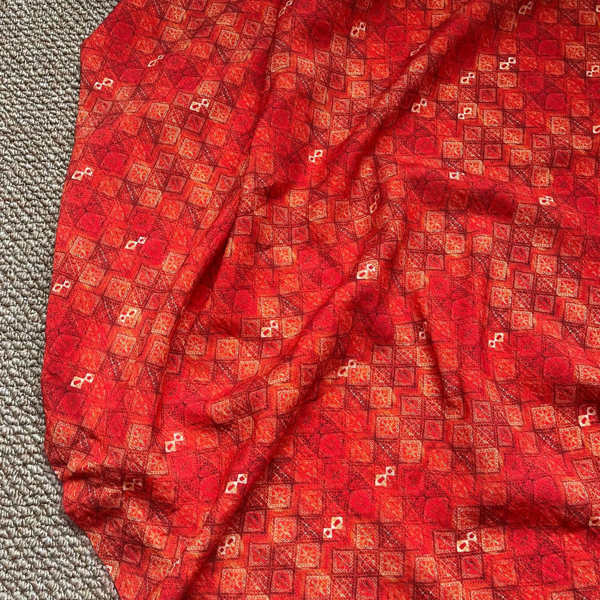 Canvas Fabric, Printed, for Bags & Home Decor, 59 in Wide
