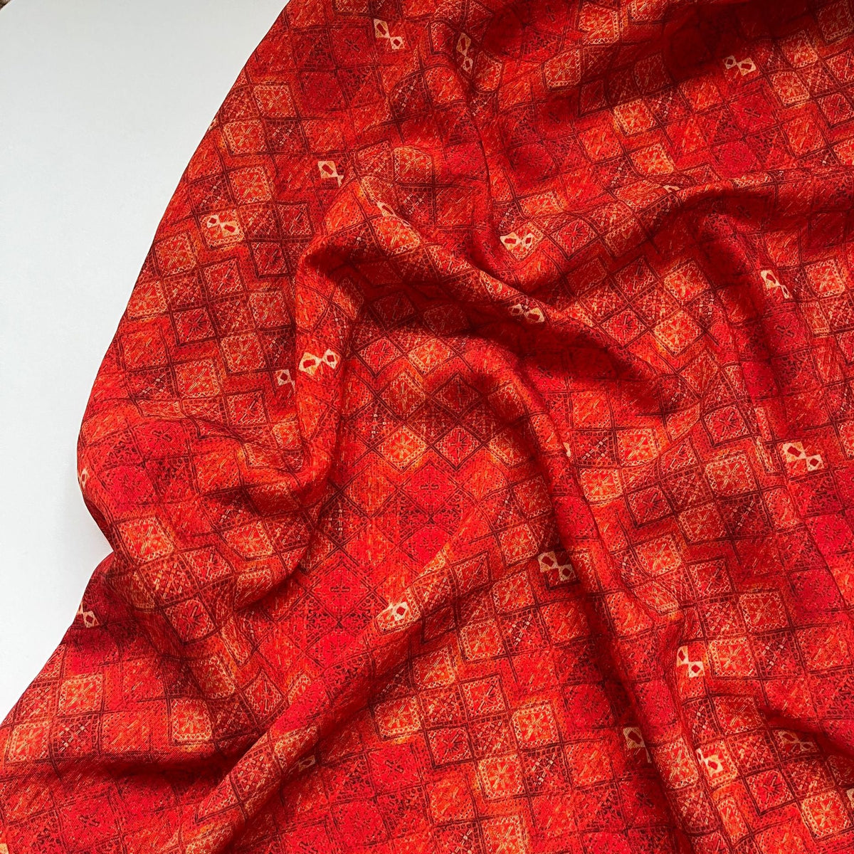 Canvas Fabric, Printed, for Bags & Home Decor, 59 in Wide