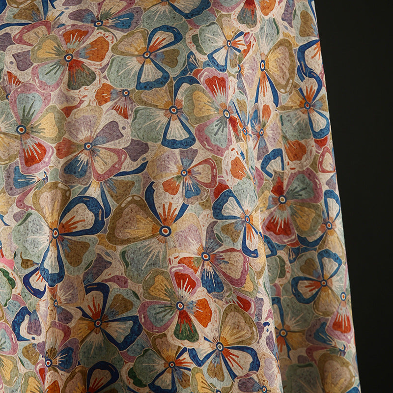 Canvas Fabric, Printed, for Bags & Home Decor, 59 in Wide