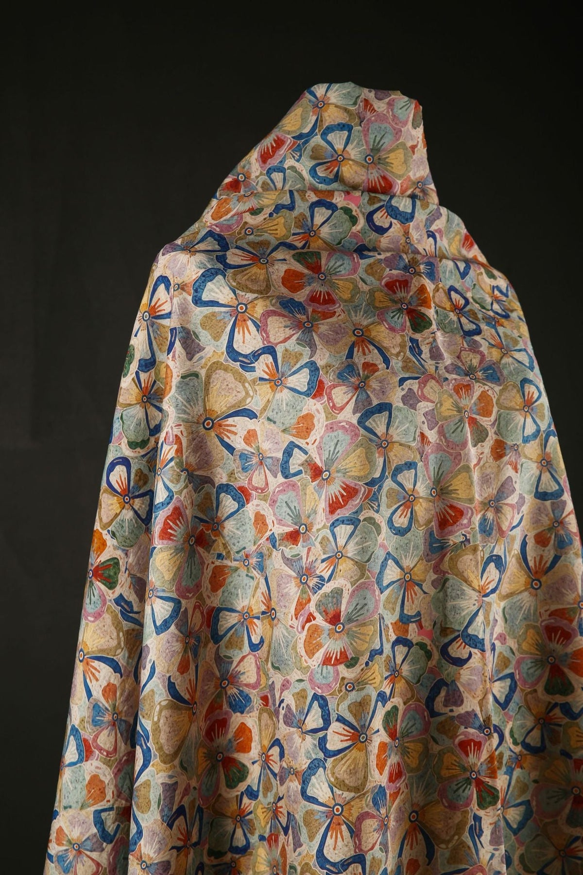 Canvas Fabric, Printed, for Bags & Home Decor, 59 in Wide