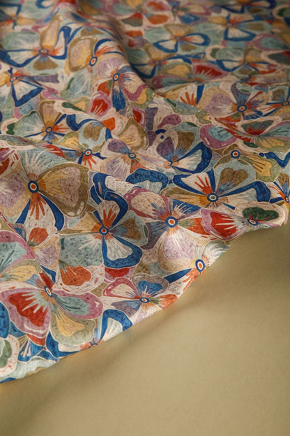 Canvas Fabric, Printed, for Bags & Home Decor, 59 in Wide