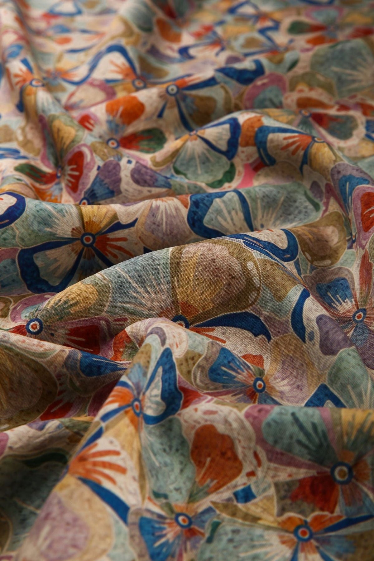 Canvas Fabric, Printed, for Bags & Home Decor, 59 in Wide