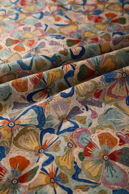 Canvas Fabric, Printed, for Bags & Home Decor, 59 in Wide