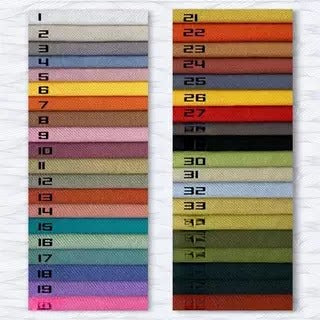 Canvas Fabric, Printed, for Bags & Home Decor, 63 in Wide - Black