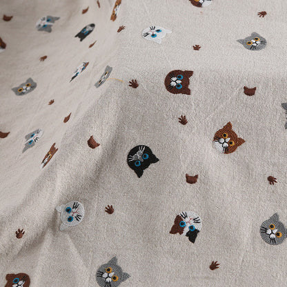 Cat Embroidery - 2