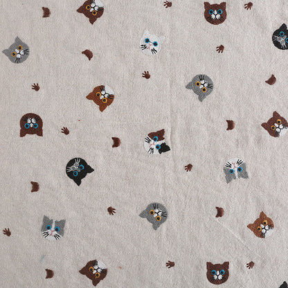 Cat Embroidery - 5