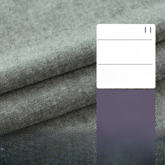 Cotton Chambray - Detail