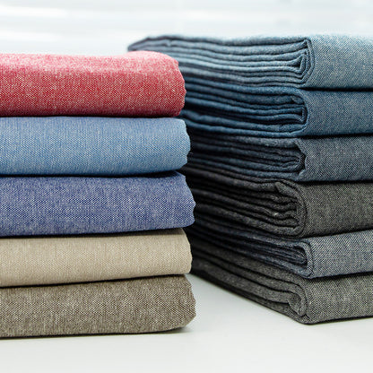 Cotton Chambray - Texture
