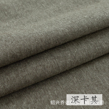 Chambray - Dark Khaki Swatch