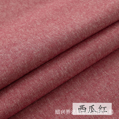 Chambray - Watermelon Red Swatch