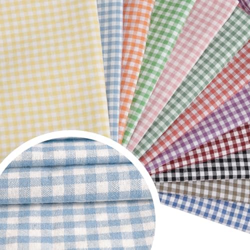 Check Fabric, Check, for Shirts & Curtains, 57 in Wide
