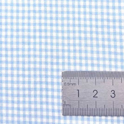 Check Fabric, Check, for Shirts & Curtains, 57 in Wide