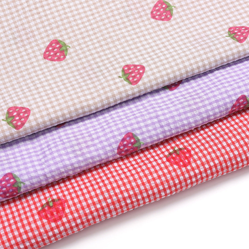 Check Fabric, Check, for Shirts & Curtains, 57 in Wide
