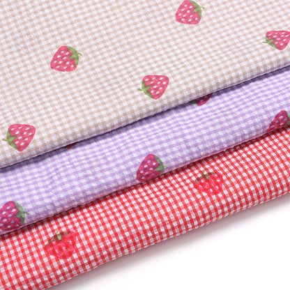 Check Fabric, Check, for Shirts & Curtains, 57 in Wide