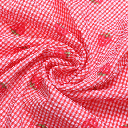 Check Fabric, Check, for Shirts & Curtains, 57 in Wide