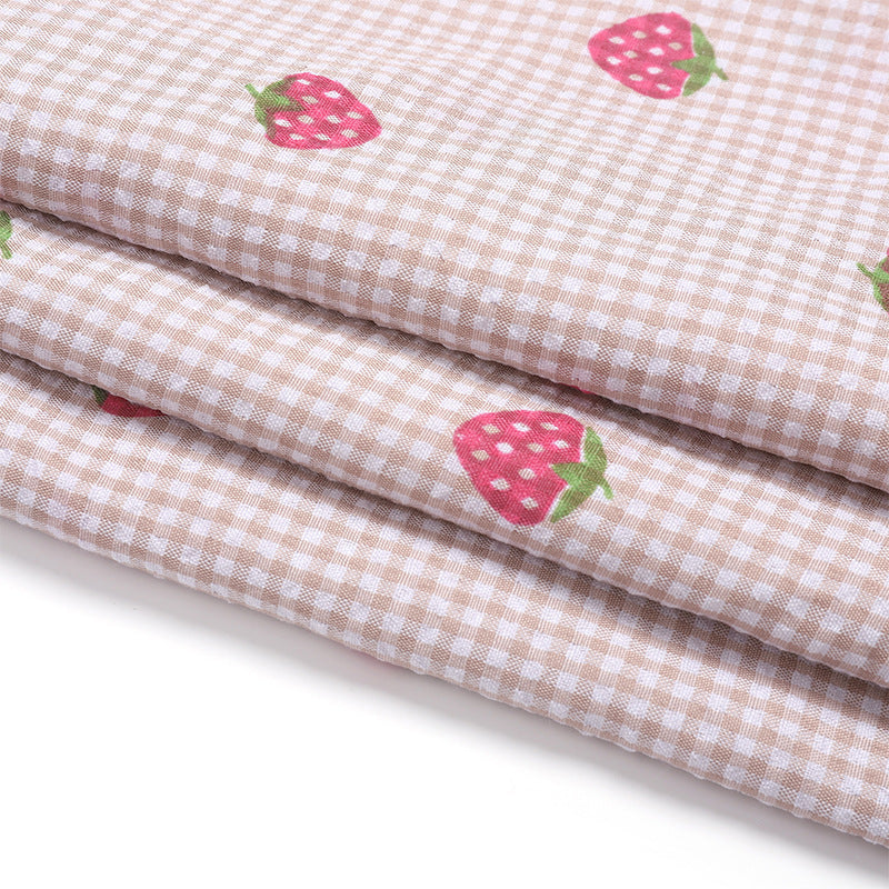 Check Fabric, Check, for Shirts & Curtains, 57 in Wide