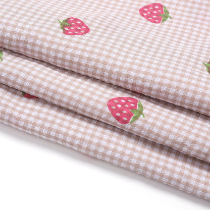 Check Fabric, Check, for Shirts & Curtains, 57 in Wide