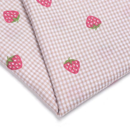 Check Fabric, Check, for Shirts & Curtains, 57 in Wide - 4