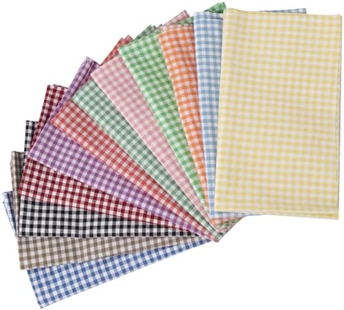 Check Fabric, Check, for Shirts & Curtains, 57 in Wide