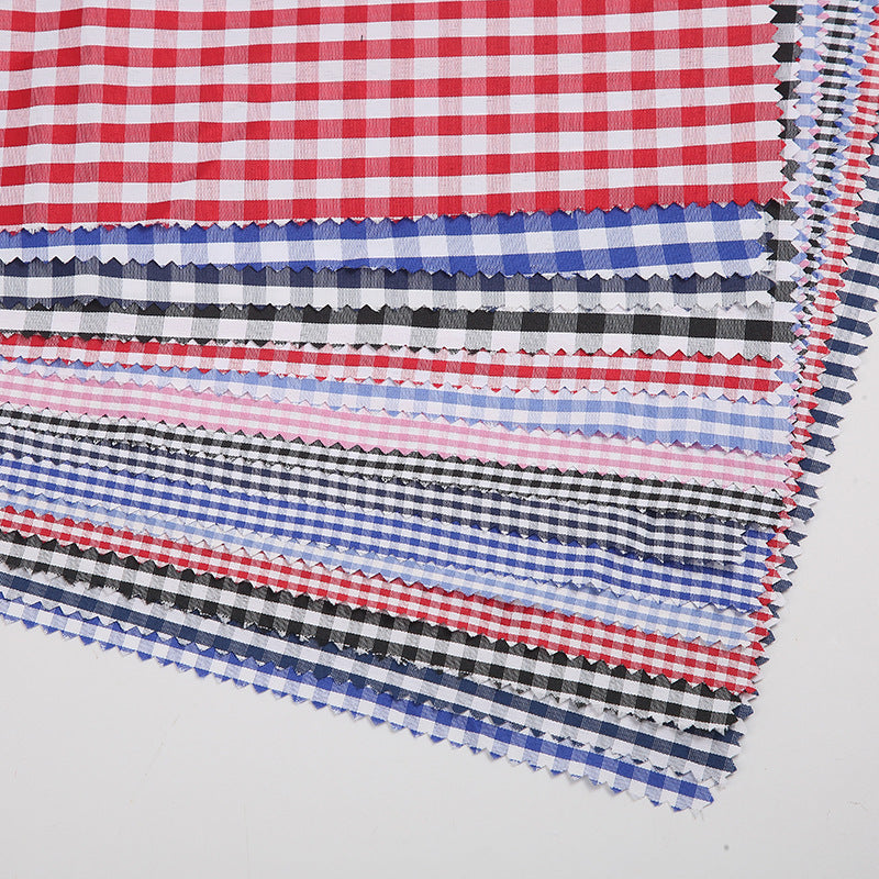 Check Fabric, Check, for Shirts & Curtains, 57 in Wide