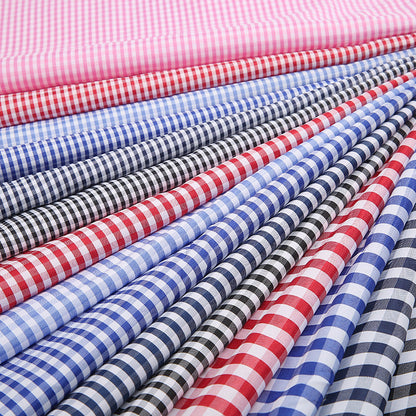 Check Fabric, Check, for Shirts & Curtains, 57 in Wide