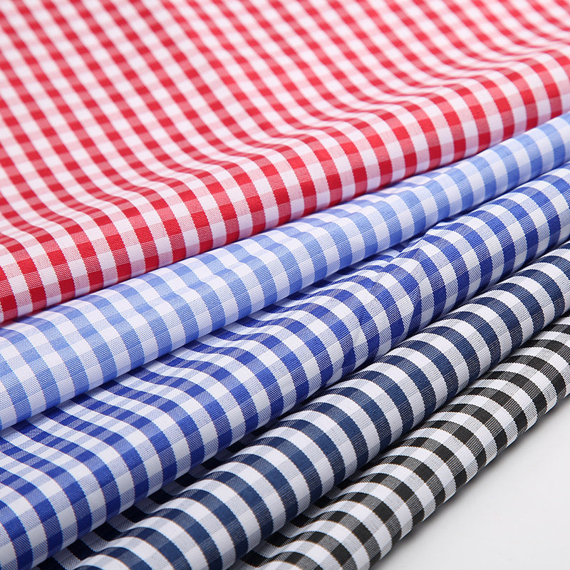 Check Fabric, Check, for Shirts & Curtains, 57 in Wide