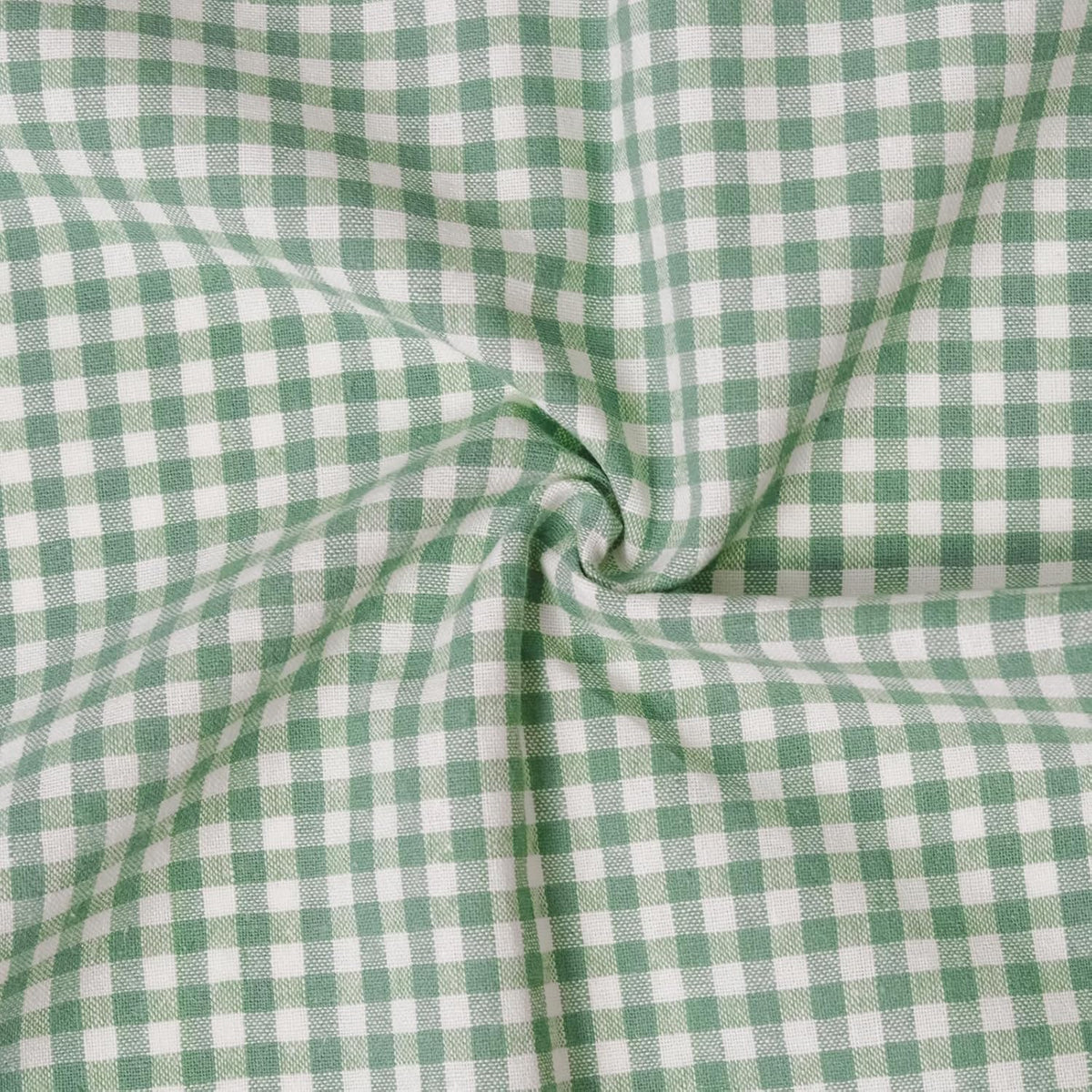 Check Fabric, Check, for Shirts & Curtains, 57 in Wide