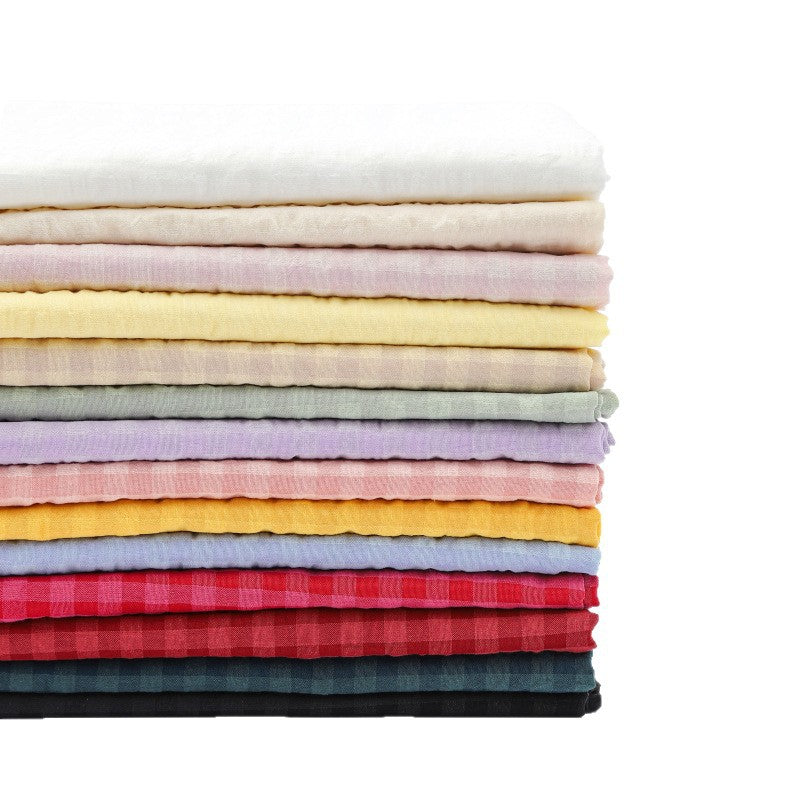 Check Fabric, Check, for Shirts & Curtains, 57 in Wide