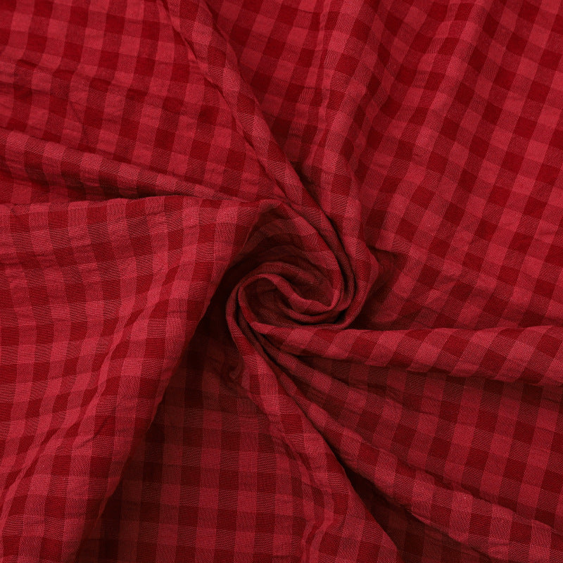 Check Fabric, Check, for Shirts & Curtains, 57 in Wide - 12