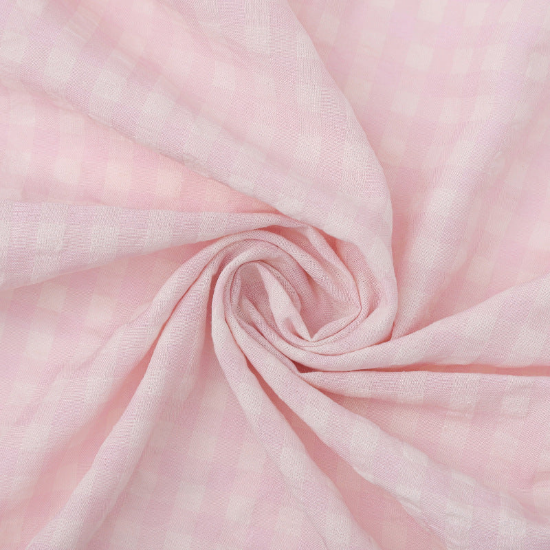 Check Fabric, Check, for Shirts & Curtains, 57 in Wide - 3
