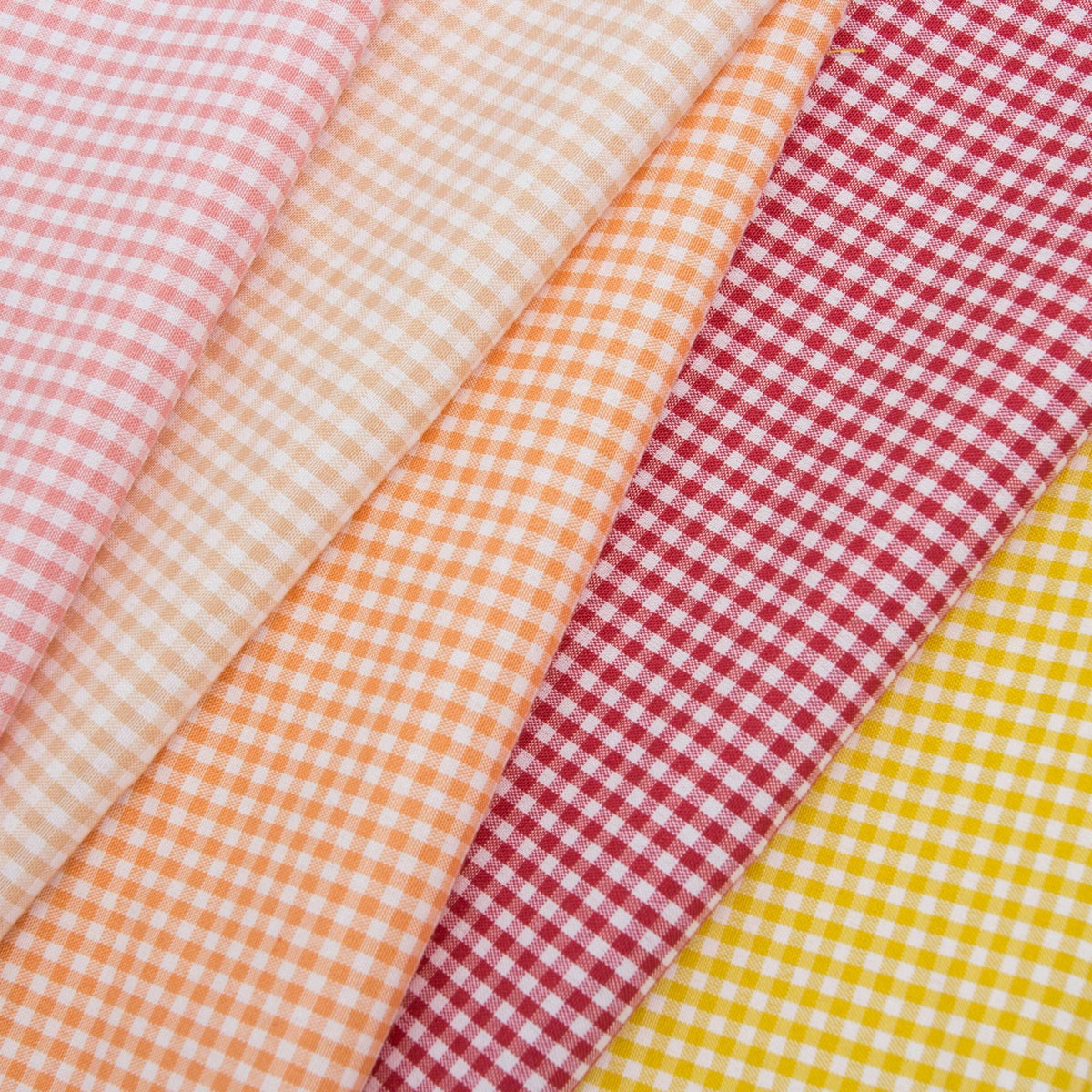 Check Fabric, Check, for Shirts & Curtains, 58 in Wide