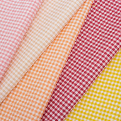 Check Fabric, Check, for Shirts & Curtains, 58 in Wide