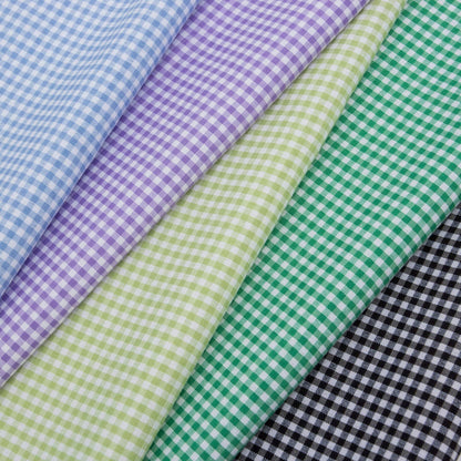 Check Fabric, Check, for Shirts & Curtains, 58 in Wide