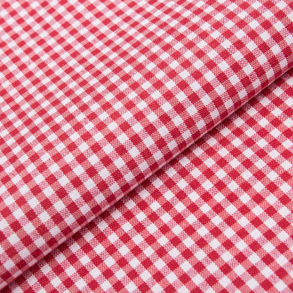Check Fabric, Check, for Shirts & Curtains, 58 in Wide