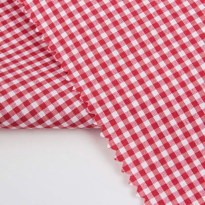 Check Fabric, Check, for Shirts & Curtains, 58 in Wide