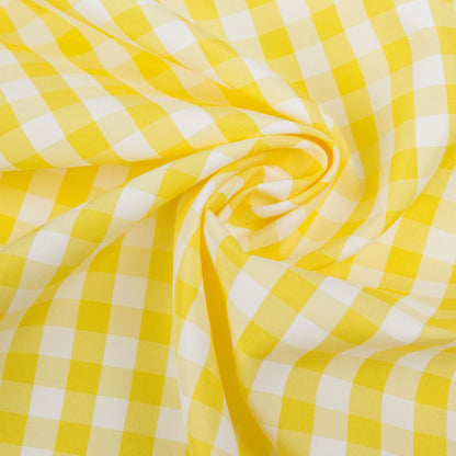 Check Fabric, Check, for Shirts & Curtains, 59 in Wide