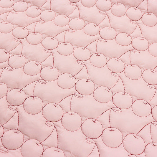 Cherry Quilted - 1
