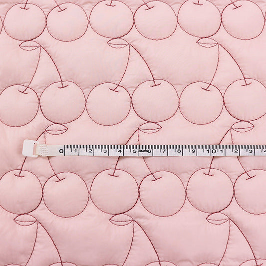 Cherry Quilted - 2