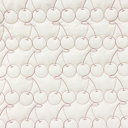 Cherry Quilted - 6